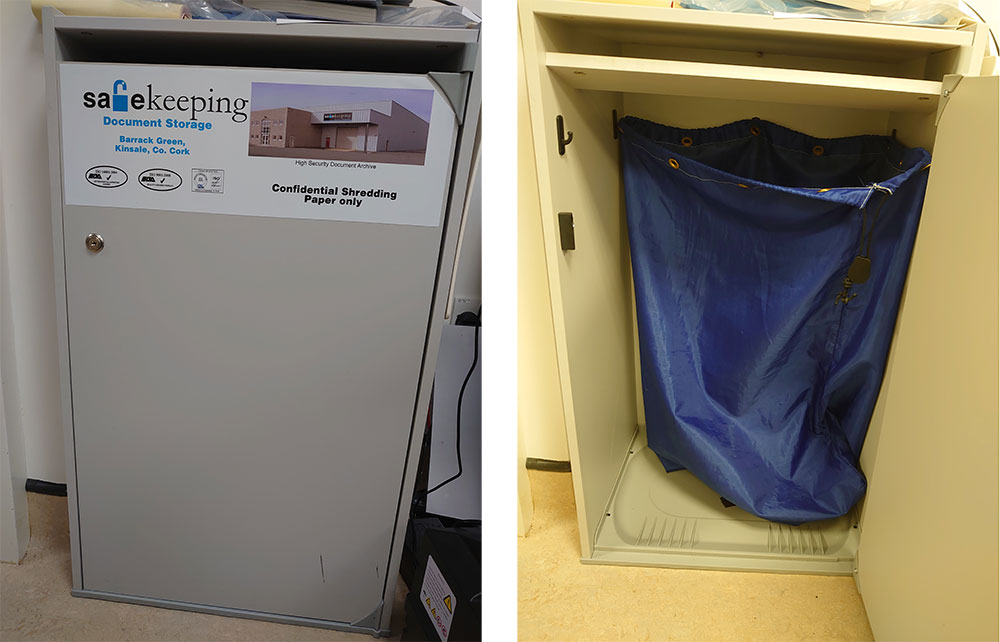 Secure Shredding Safekeeping